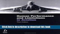 Ebook Human Performance and Limitations in Aviation Full Online