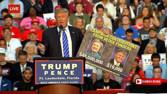 Trump dice que Obama es el fundador de ISIS