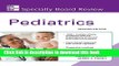 Ebook McGraw-Hill Specialty Board Review Pediatrics, Second Edition Full Online