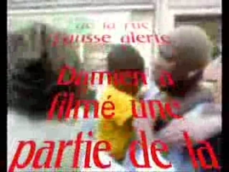 arrestation paris 18 eme censure