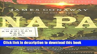 [Popular] Napa: The Story of an American Eden Kindle Free