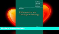book online Lessing: Philosophical and Theological Writings (Cambridge Texts in the History of