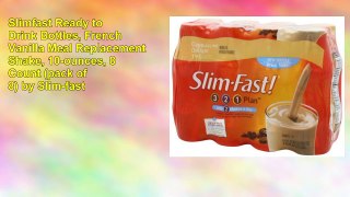 Slimfast Ready to Drink Bottles, French Vanilla Meal