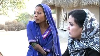 A handy caped teacher teaches the poor students of sindh in Pakistan