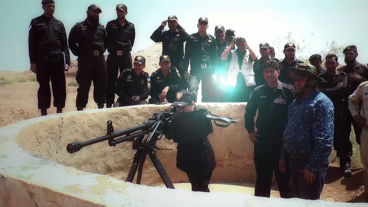 MULTIPURPOSE WEAPONS EFFECTIVELY TARGET HIDEOUTS OF TERRORISTS – MAQSOOD AHMED 20 SSU COMMANDOS COMPLETED TRAINING AT MA