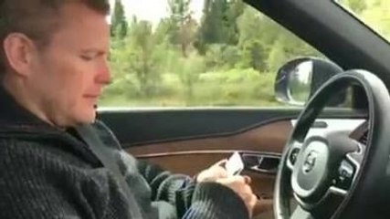 Volvo sort le pilotage automatique depuis votre smartphone.