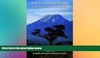 different   Ifa y los Orishas: La Religion Antigua de la Naturaleza (Spanish Edition)