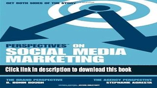 [Download] Perspectives on Social Media Marketing Paperback Free