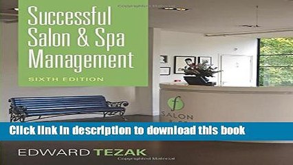 [Download] Successful Salon and Spa Management Paperback Collection