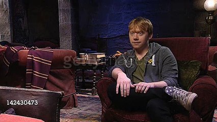 Rupert Grint at A Tour of the Set of Harry Potter at Leavesden Studios - 30/03/2012