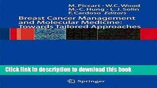 [PDF] Breast Cancer Management and Molecular Medicine Download Online