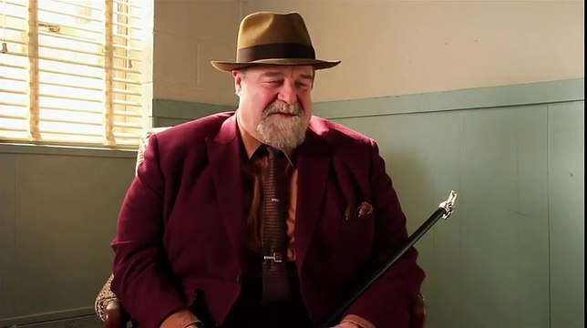 Inside Llewyn Davis - Interview John Goodman (2) VO