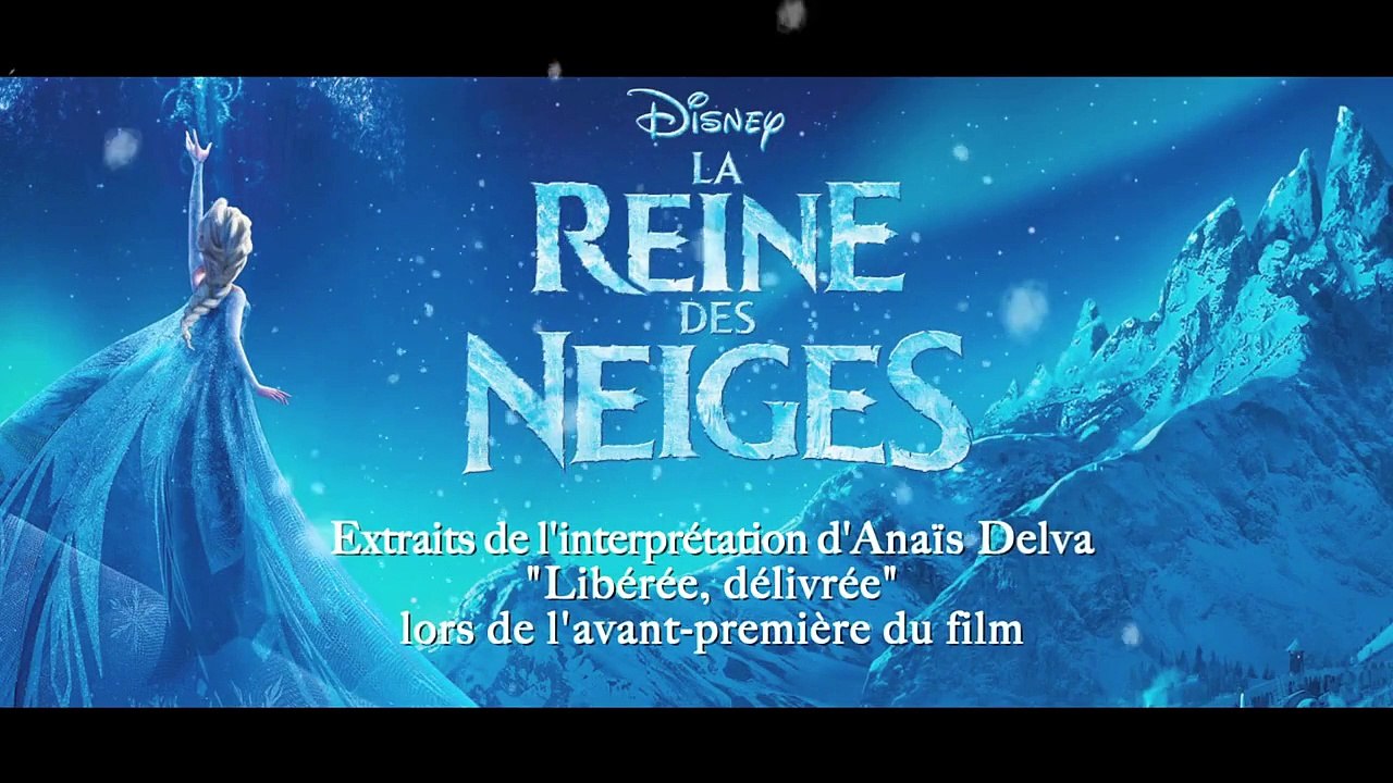 La Reine des Neiges - Clip Anais Delva VF