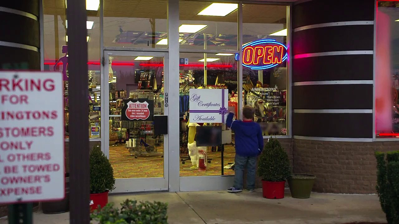 Bad Grandpa - Extrait (5) VOST