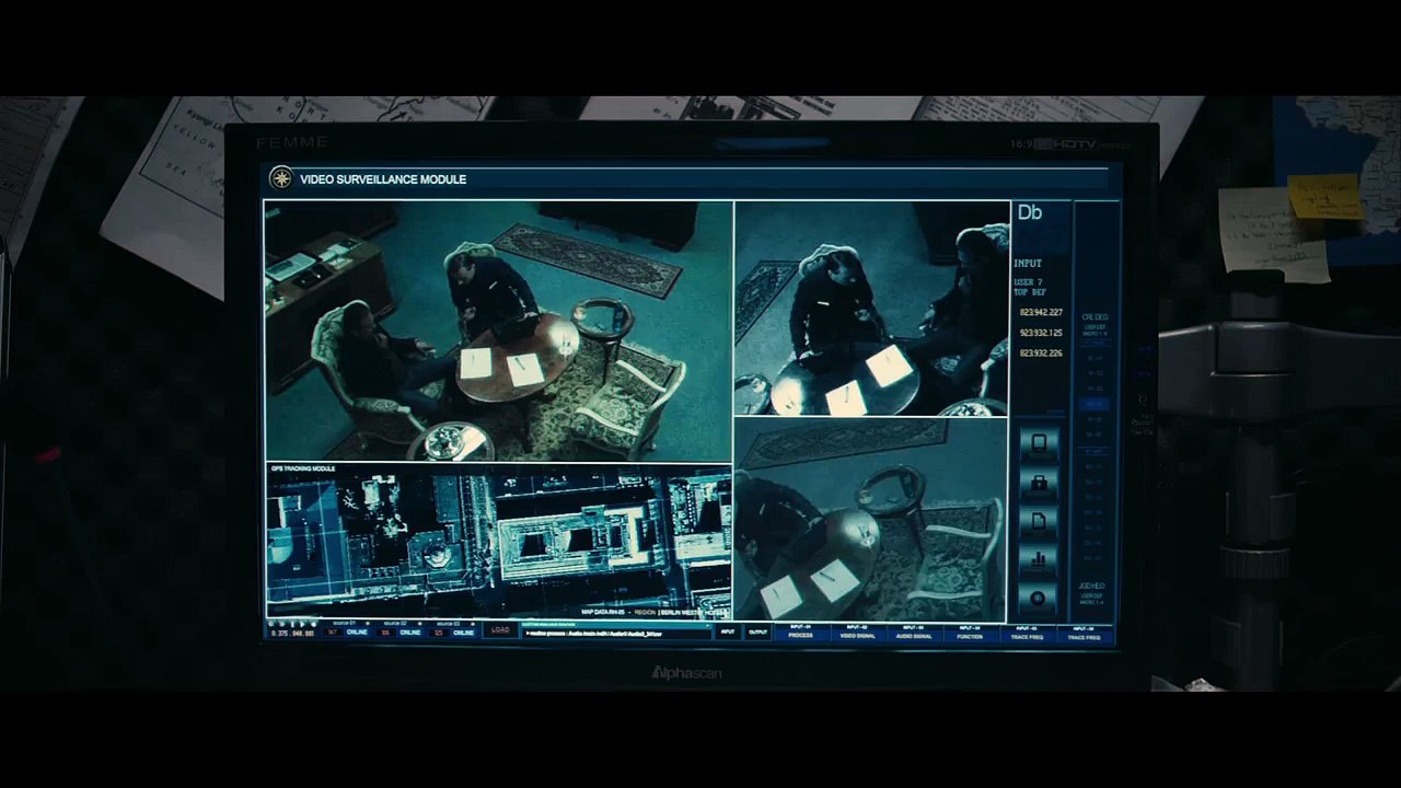 The Agent - Extrait (1) VF