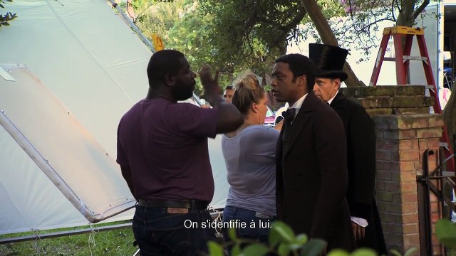 12 Years A Slave - Interview Chiwetel Ejiofor VOST