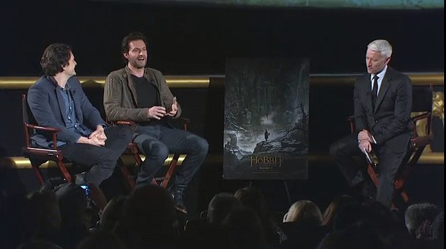 Le Hobbit : La Désolation de Smaug - Interview Richard Armitage VO