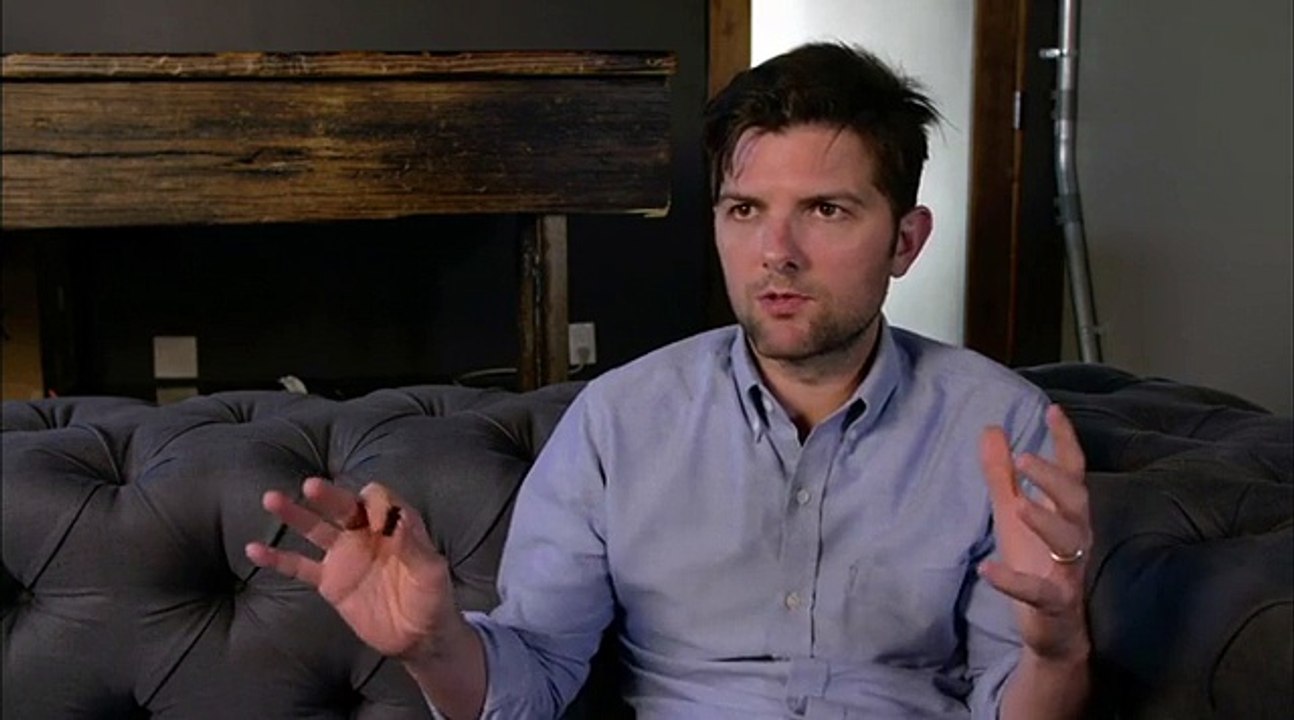 La Vie Rêvée de Walter Mitty - Interview Adam Scott VO