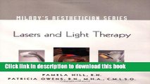 [Popular] Milady s Aesthetician Series: Lasers and Light Therapy Paperback Free