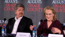 Un Eté à Osage County - Conference de Presse (13) VO