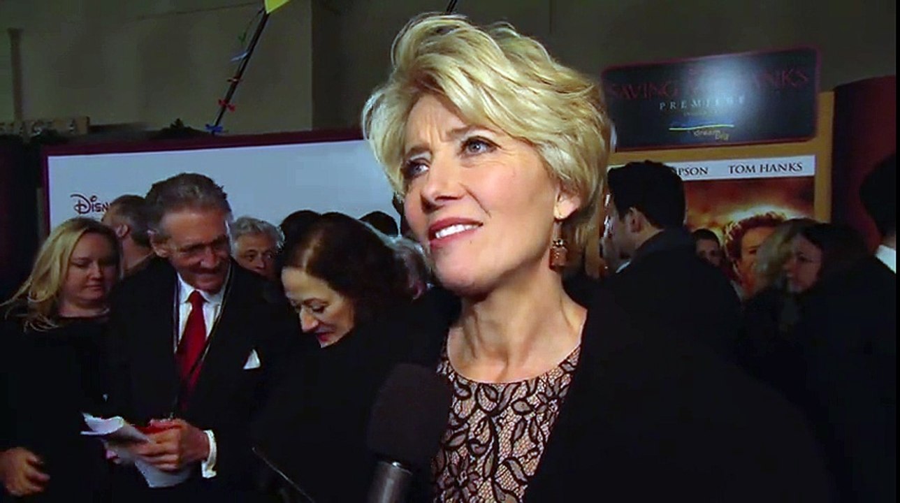 Dans l'Ombre de Mary : la Promesse de Walt Disney - Interview Emma Thompson (2) VO