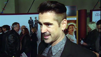 Dans l&#039;Ombre de Mary : la Promesse de Walt Disney - Interview Colin Farrell (2) VO