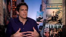 La Vie Rêvée de Walter Mitty - Interview Ben Stiller (2) VO