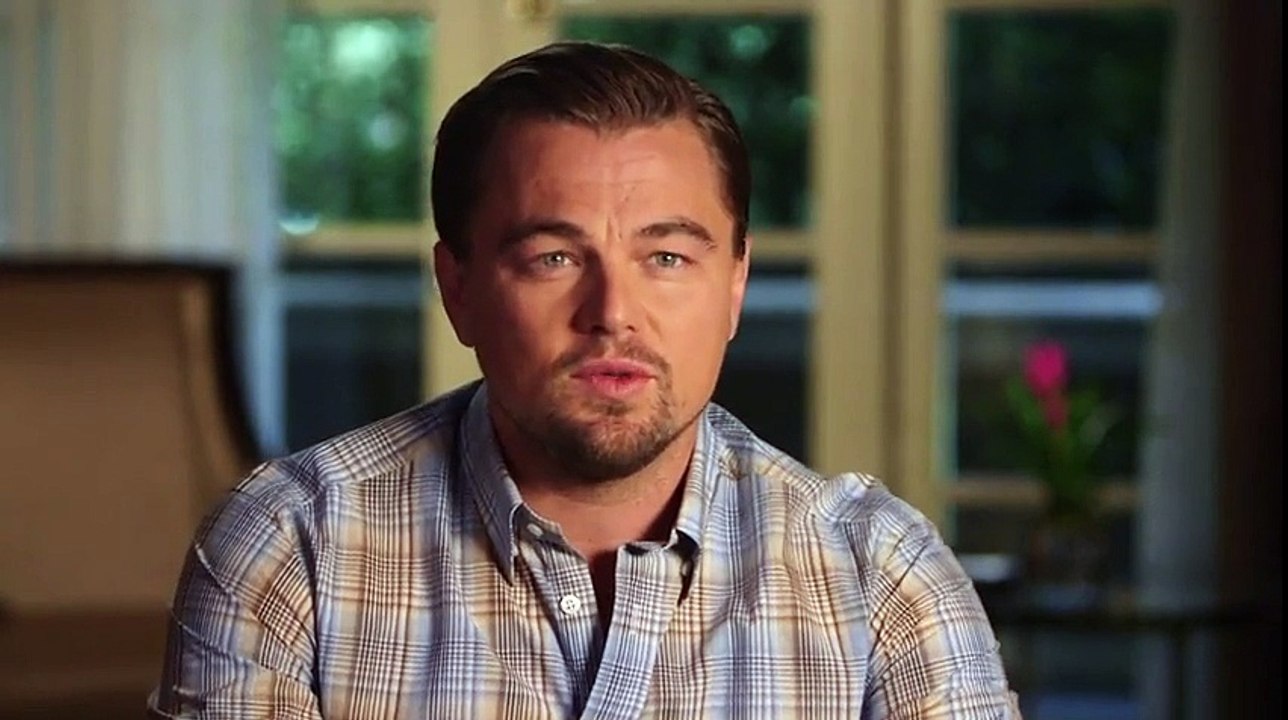 Le Loup de Wall Street - Interview Leonardo DiCaprio VO