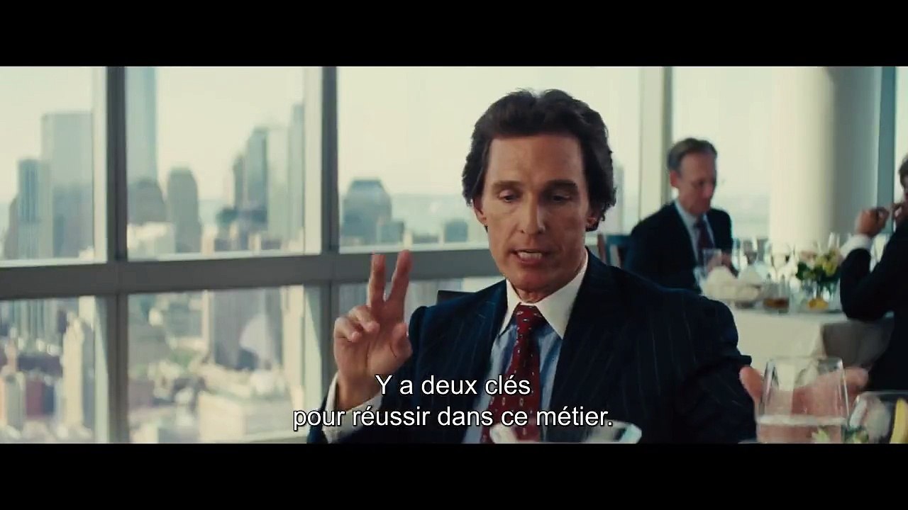 Le Loup de Wall Street - Extrait (5) VOST