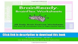 Books Brainready - Brainflex Worksheets, Volume 1 Free Online