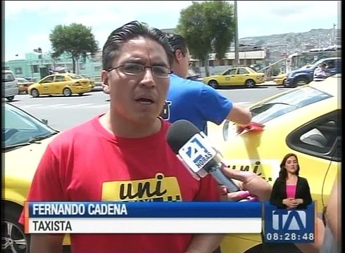 Taxistas de Pichincha ya disponen de una aplicación móvil
