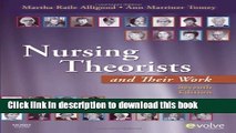 Ebook Nursing Theorists and Their Work Free Online