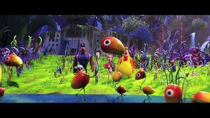 L&#039;Ile des Miam-Nimaux - Tempête de Boulettes Géantes 2 - Extrait (2) VF