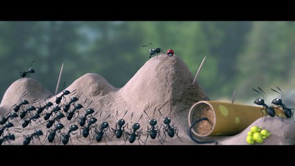 Minuscule - La Vallée des Fourmis Perdues - Extrait (7)