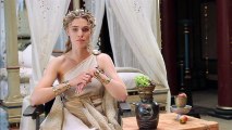 La Légende d'Hercule - Interview Gaia Weiss VO