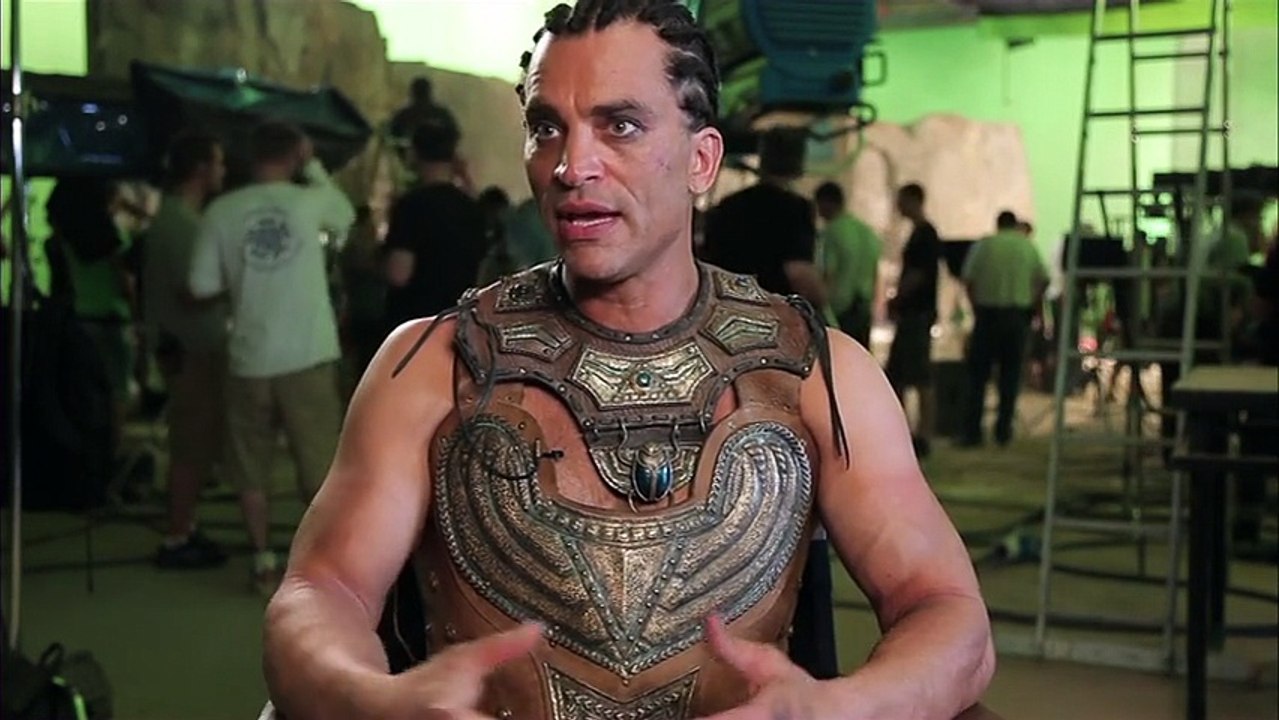 La Légende d'Hercule - Interview Johnathon Schaech VO