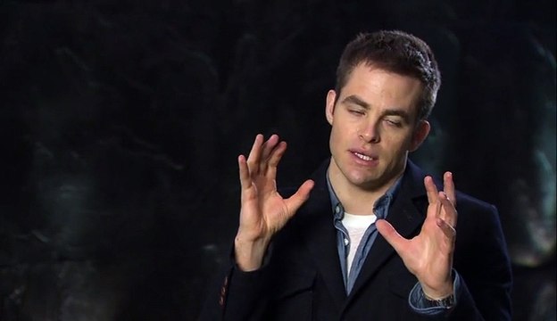 The Ryan Initiative - Interview Chris Pine (2) VO