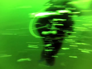 Une plongeuse panique à 15 mètres de profondeur