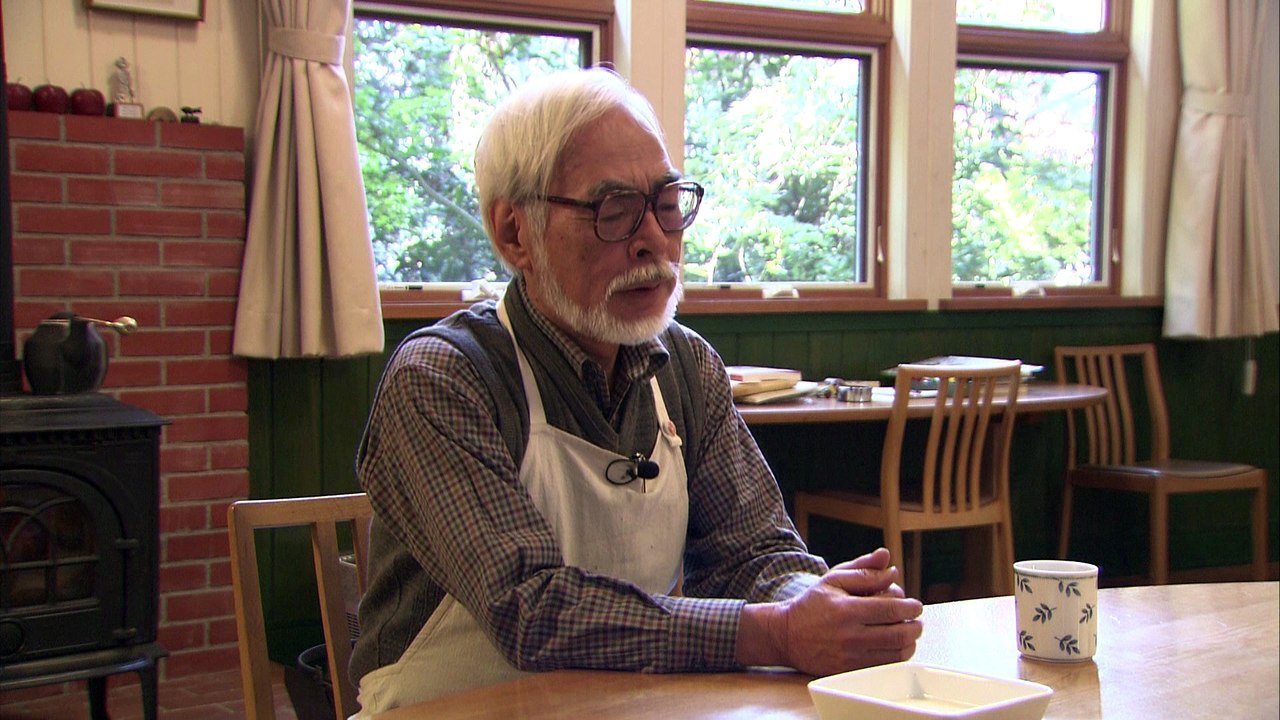 Le Vent se Lève - Interview Hayao Miyazaki VOST