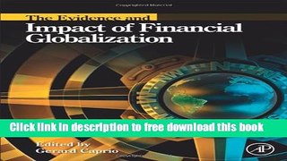 [Download] The Evidence and Impact of Financial Globalization Kindle Collection