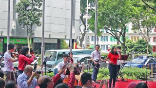 Singapore Town - Rendition by the Treasury Band