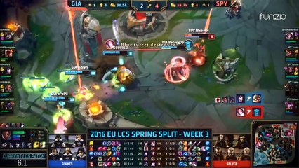 Best LCS Plays 2016 #1 (Leagaue of Legends)