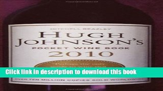 [Popular] Hugh Johnson s Pocket Wine Book 2010: 33rd Edition Hardcover OnlineCollection