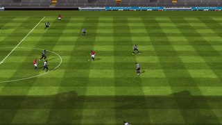 FIFA 14 iPhone/iPad - Newcastle Utd vs. Manchester Utd