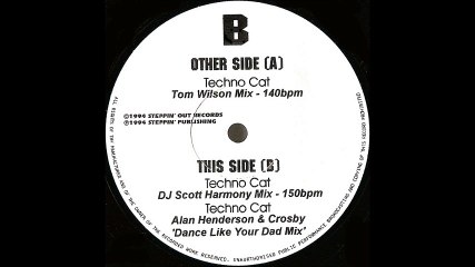 Tom Wilson - Techno Cat (Dance Like Your Dad Mix) (B2)