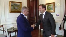Başbakan Yıldırım, Tüsiad Heyetini Kabul Etti - Ankara