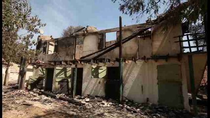 Controlados los incendios de Marsella