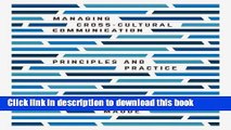 [Download] Managing Cross-Cultural Communication: Principles and Practice Kindle Free