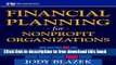 [Download] Financial Planning for Nonprofit Organizations Paperback Free