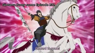 Gintama funny scene Episode 232 part 1